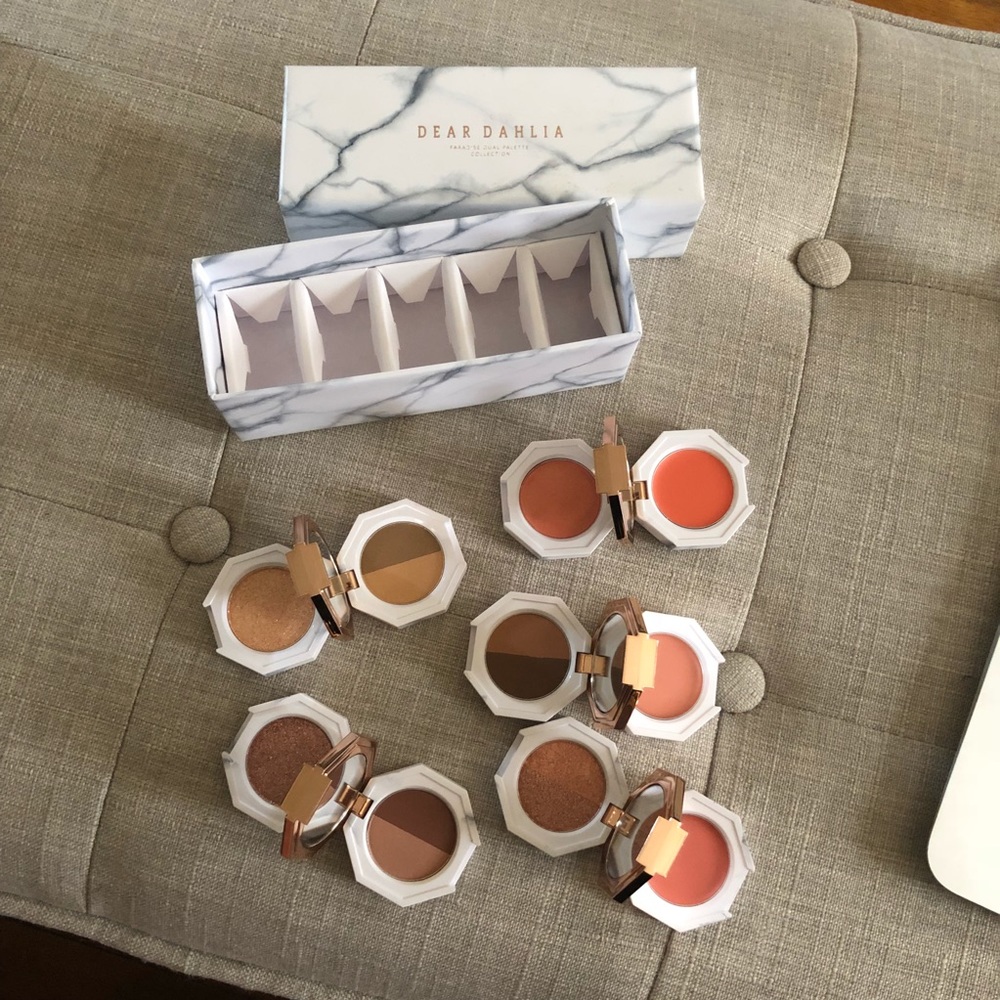 dear Dahlia paradise dual palette